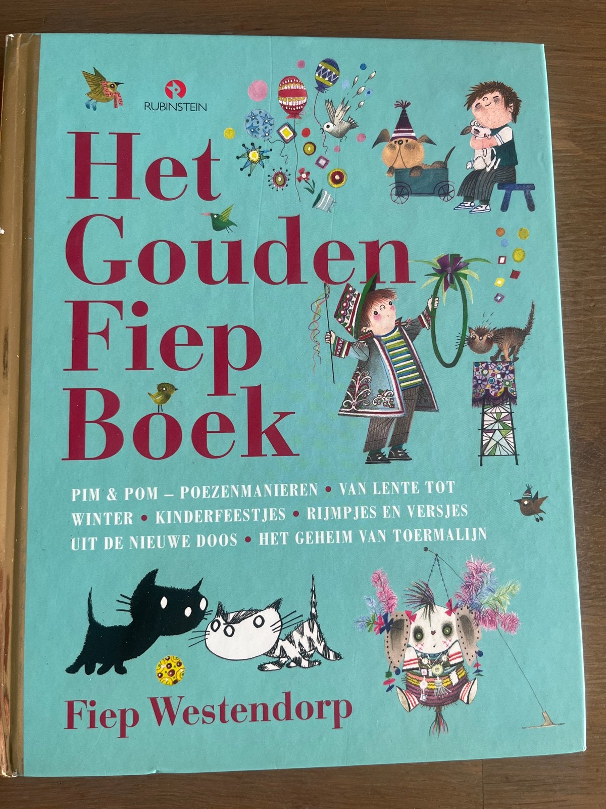 Het Gouden Fiep Boek - Fiep Westendorp, Boeken, Ophalen of Verzenden, Nieuw