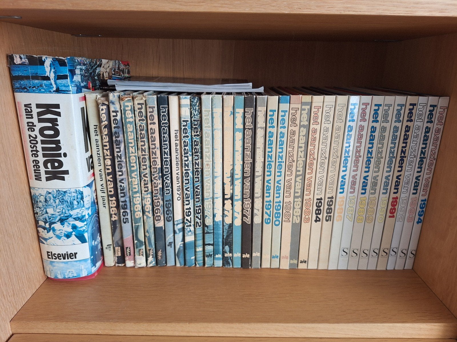 Kroniek van de 20e eeuw & Het Aanzien van (1965-2021), Boeken, Ophalen of Verzenden, 20e eeuw of later, Zo goed als nieuw, Diverse auteurs