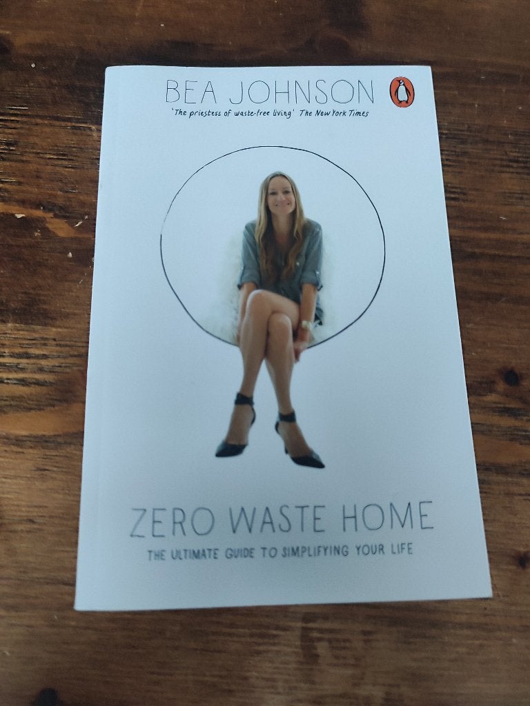 Boek "Zero Waste Home" van Bea Johnson te koop., Ophalen of Verzenden, Zo goed als nieuw, Interieur en Design