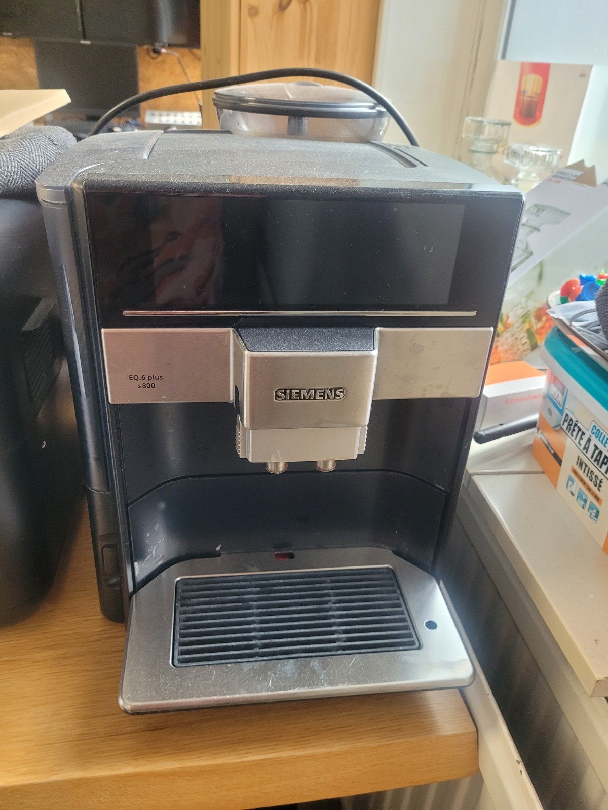 Siemens koffiemachine, Witgoed en Apparatuur, Ophalen, Gebruikt, Koffiemachine, Koffiebonen