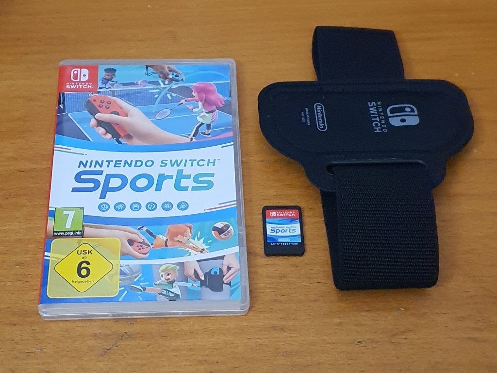 SWITCH | Nintendo Switch Sports Incl. Beenband, Gebruikt, Ophalen of Verzenden, 3 spelers of meer, Sport