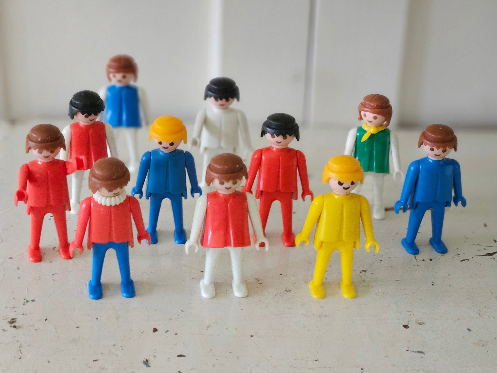 Vintage Playmobil Figuren - Diverse Kleuren, Kinderen en Baby's, Ophalen of Verzenden, Gebruikt, Losse onderdelen, Figuren
