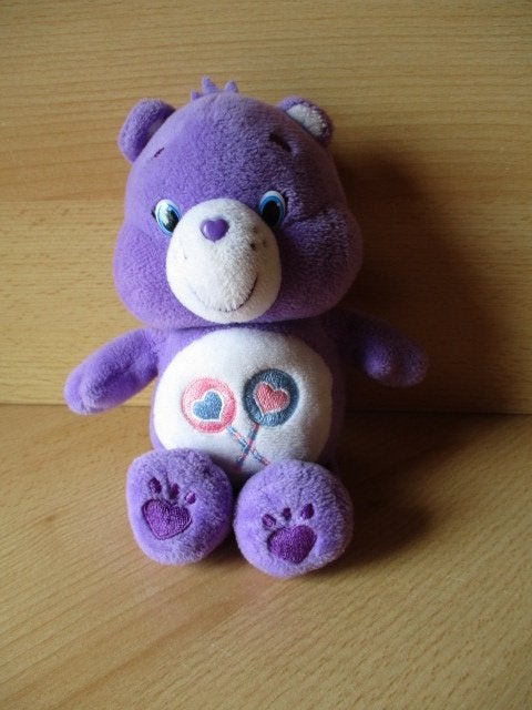 Care Bears/Troetelbeertjes Deelbeertje beany  20cm, Ophalen of Verzenden, Zo goed als nieuw, Overige typen