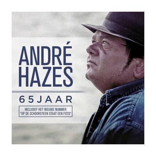 Andre Hazes 65 Jaar CD, Verzenden, Zo goed als nieuw, Pop, Album