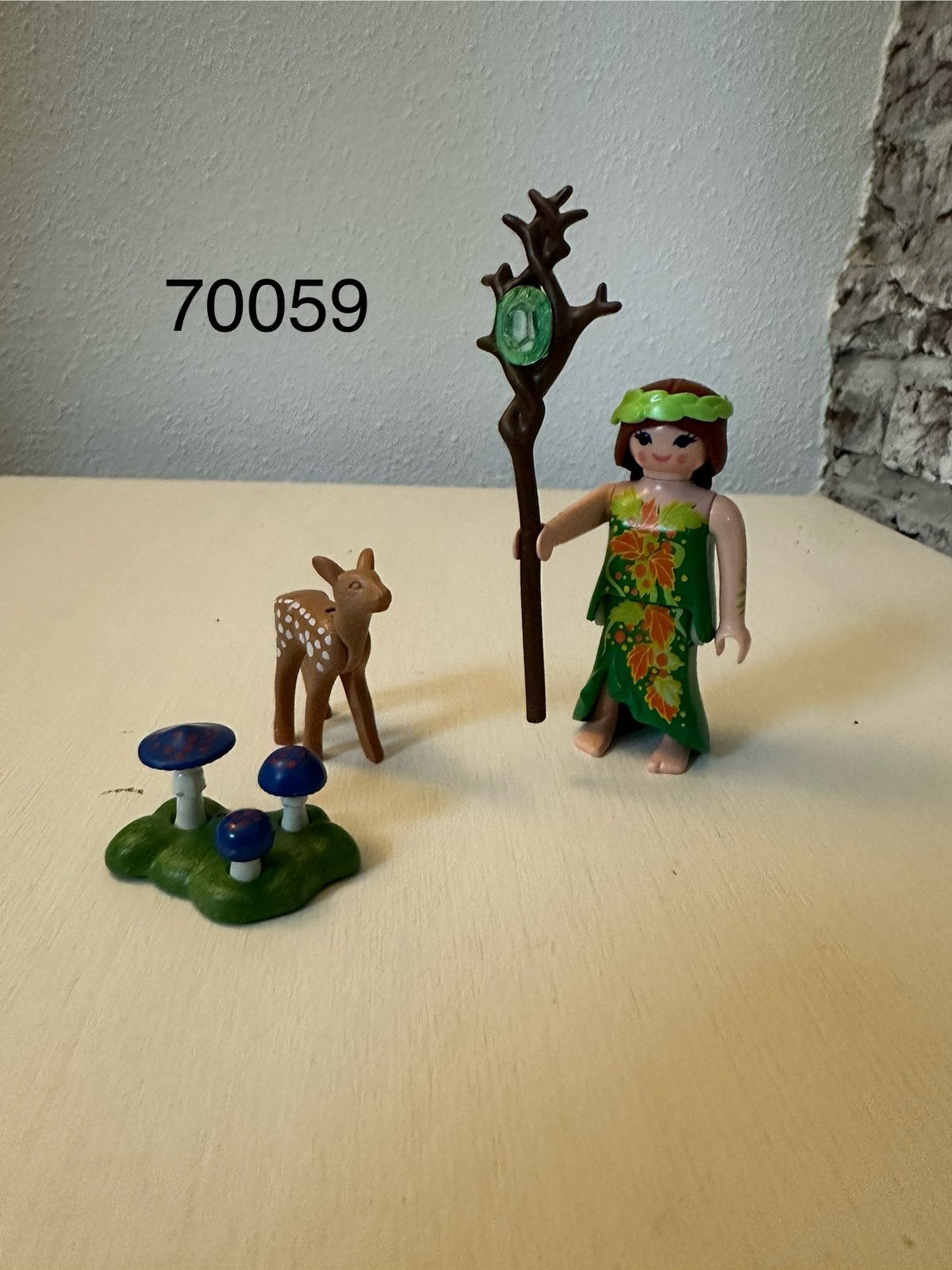 Playmobil 70059 Nimf met hert, Ophalen of Verzenden, Zo goed als nieuw