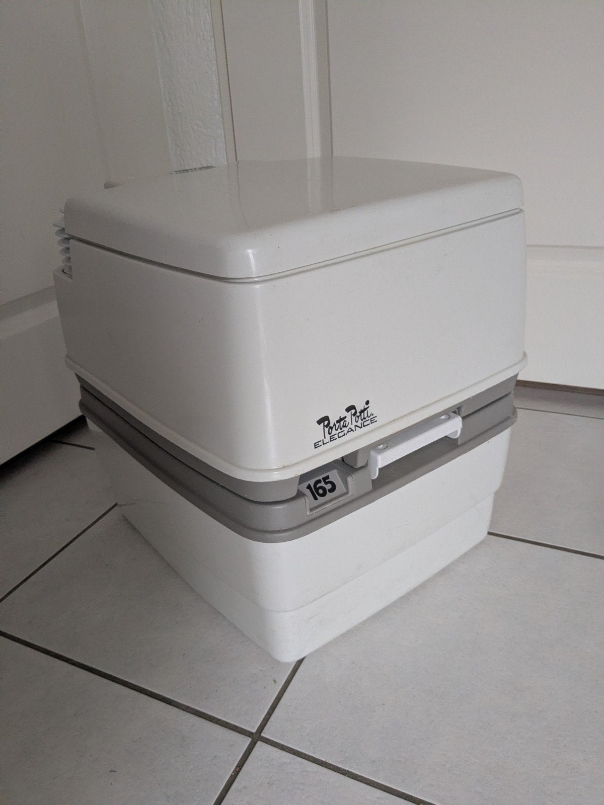 Porta potti 165., Ophalen of Verzenden