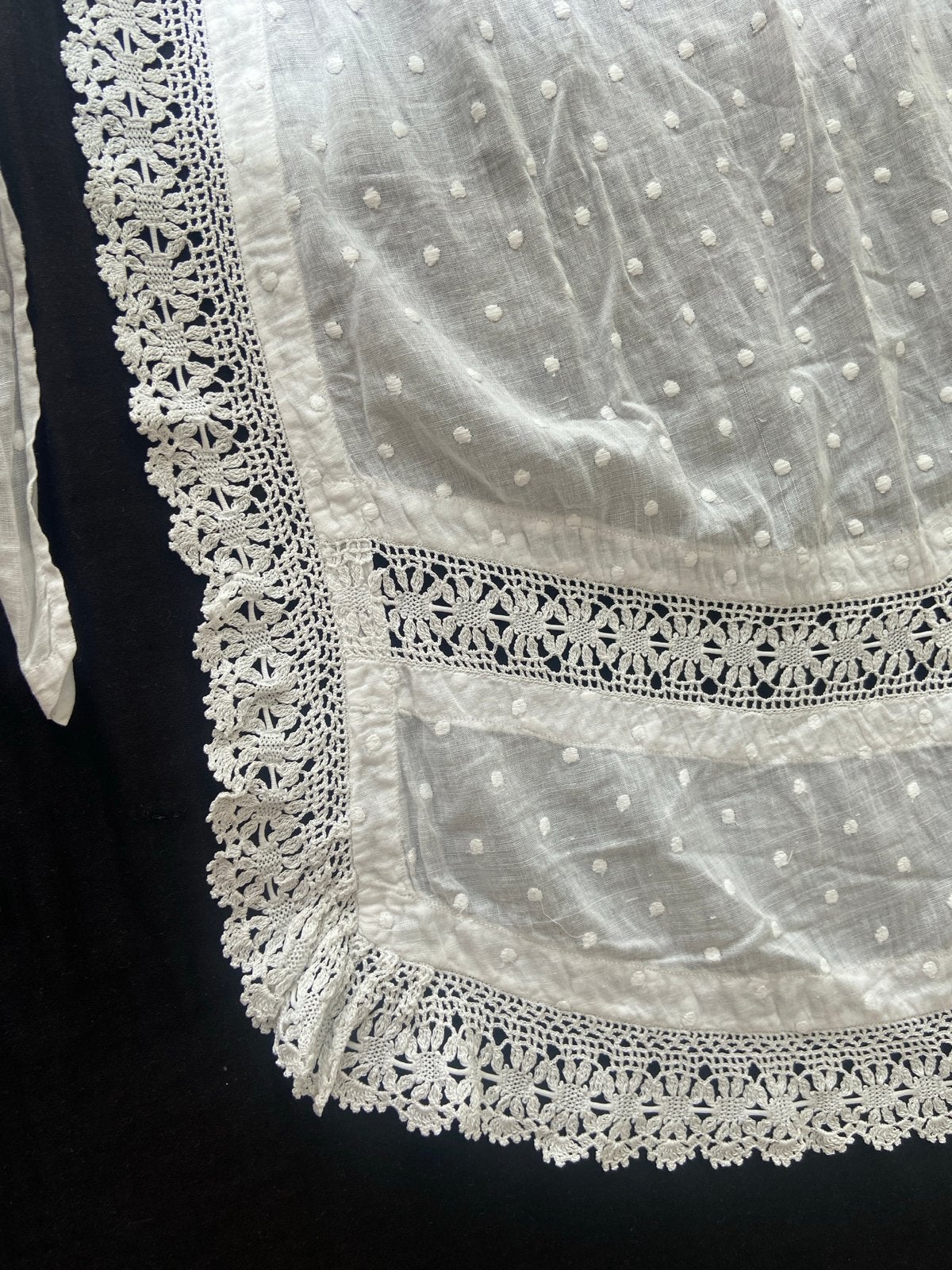 Originele klederdracht rok zwart met wit schort, Ophalen of Verzenden, Dames