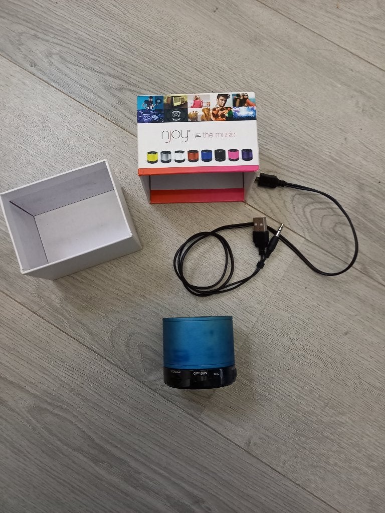 Njoy the Music Bluetooth Mini Speaker