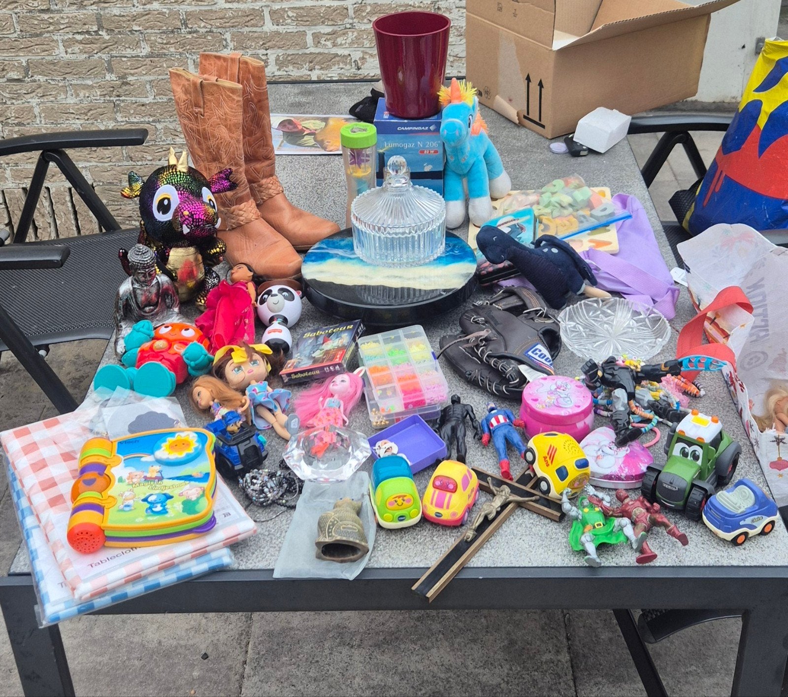 Rommelmarktspullen partij, Diversen, Rommelmarktspullen, Ophalen of Verzenden