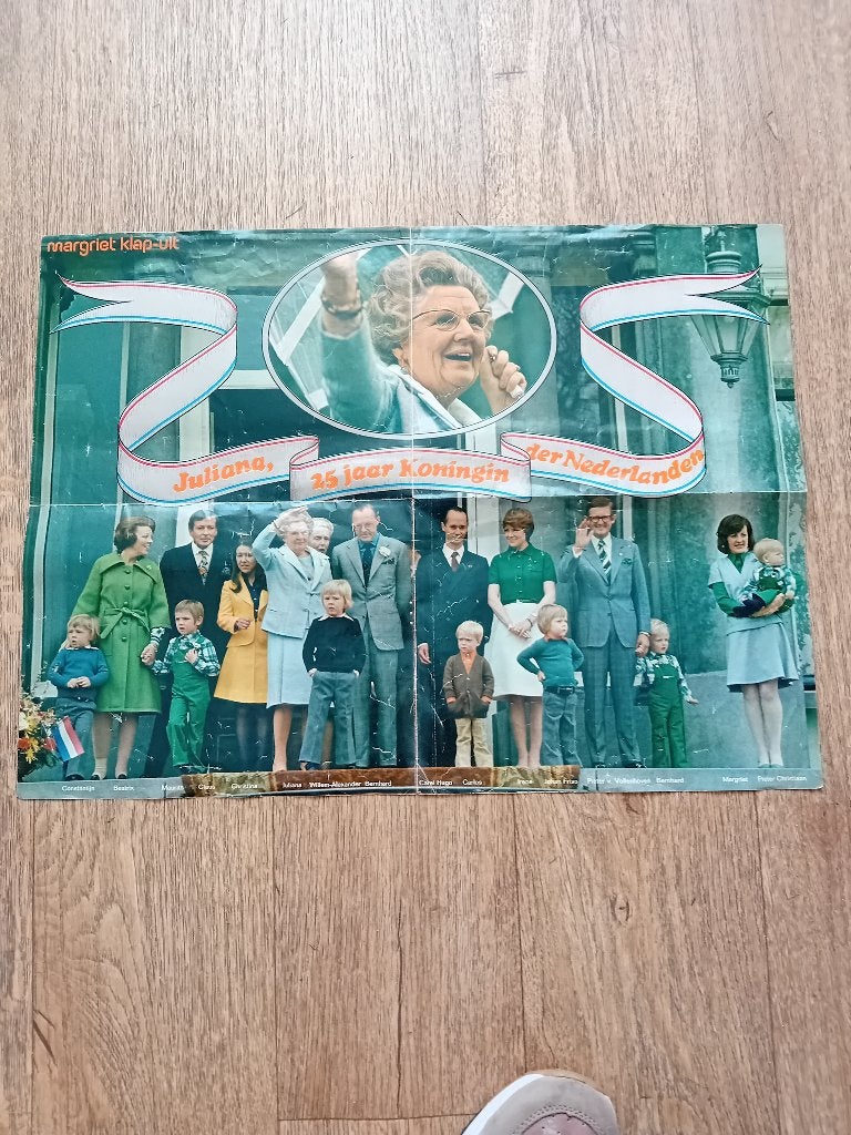 Koningin Juliana, Ophalen, Gebruikt, Nederland, Overige typen