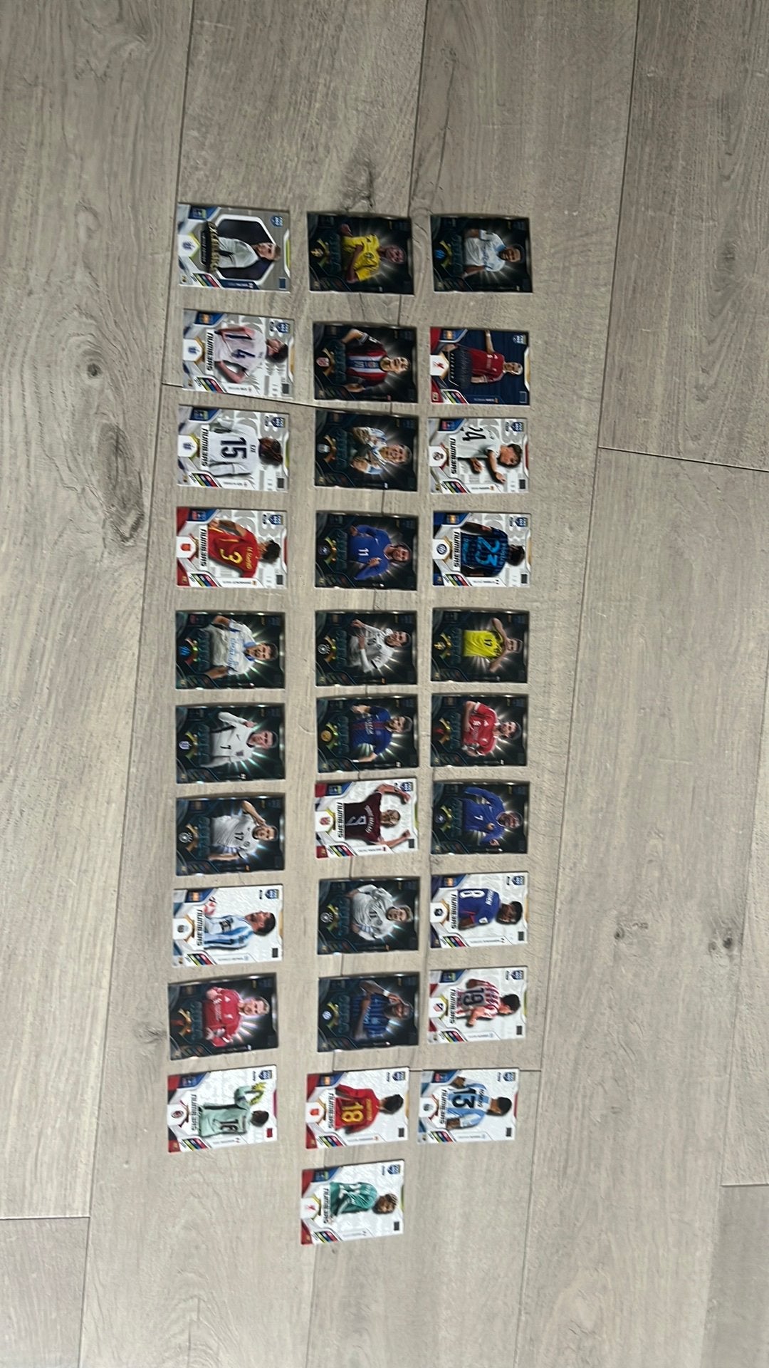 Fifa 365 excellence set 31 stuks Nieuw, Ophalen of Verzenden, Nieuw