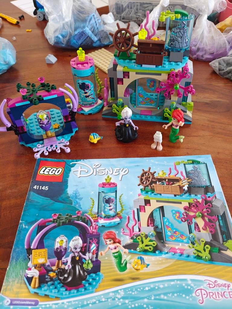 LEGO Disney Ariel's Onderwaterpaleis 41145, Ophalen, Compleet, Lego, Zo goed als nieuw