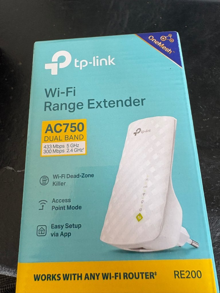 wifi versterker, Computers en Software, Ophalen of Verzenden, Zo goed als nieuw, TP-Link