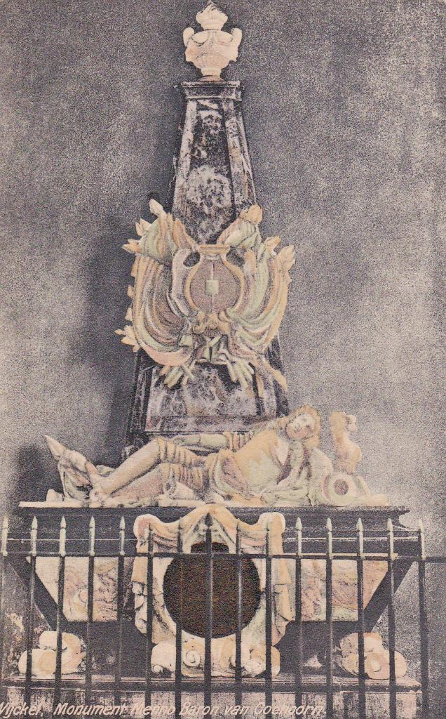 00792 Wijckel - Monument Menno Baron van Coehoorn, Verzamelen, Verzenden, 1920 tot 1940, Ongelopen, Friesland