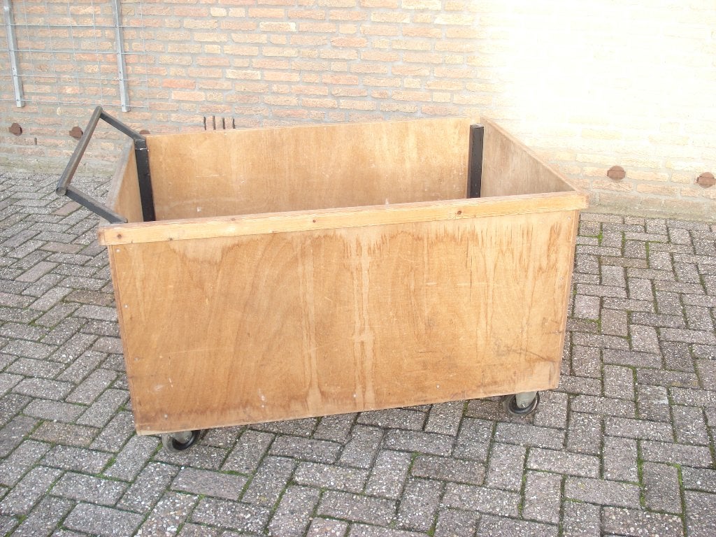 goederen kar  Goederen bak  122x 91, 100 liter of meer, Ophalen, Transportkar