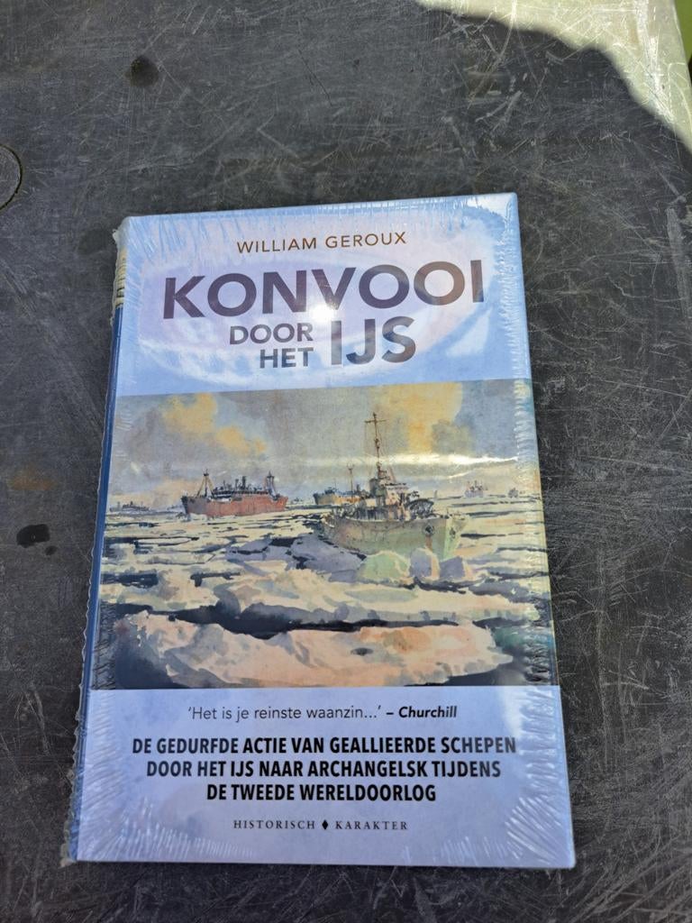 William Geroux - Konvooi door het ijs, Ophalen of Verzenden, Nieuw, William Geroux