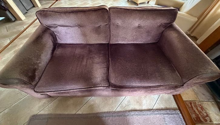 Comfortabele tweepersoonsbank - gebruikt, Huis en Inrichting, Ophalen, Gebruikt, 150 tot 200 cm, Tweepersoons