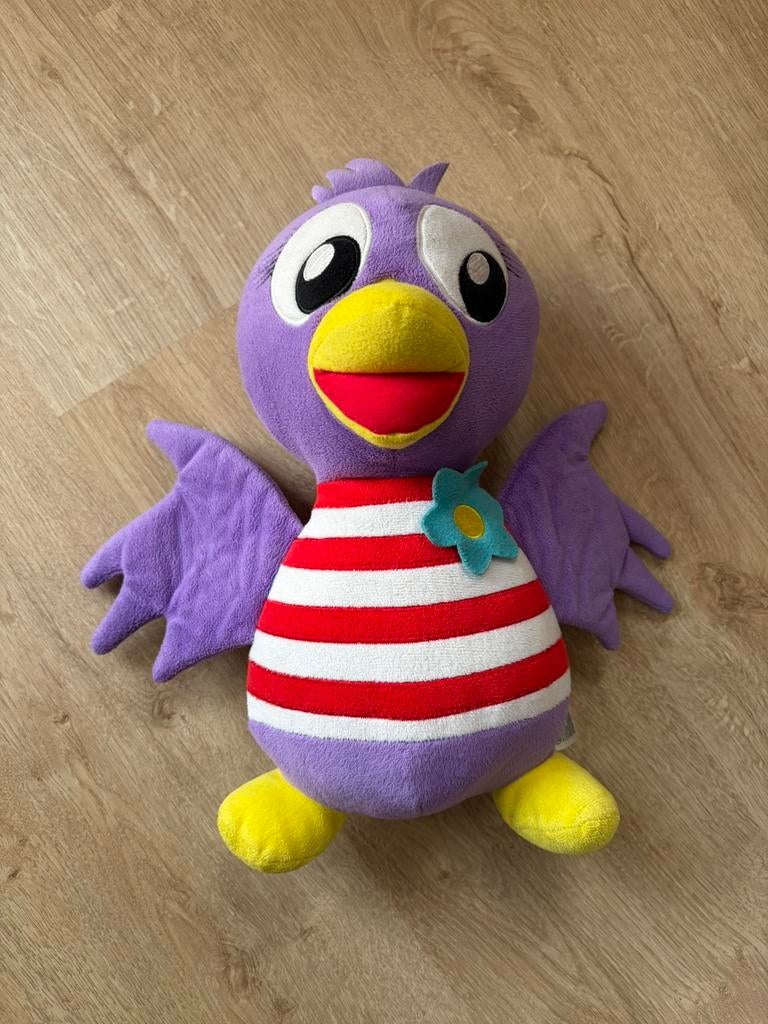 Jet knuffel - Efteling, Paars, Overige karakters, Overige typen, Ophalen of Verzenden