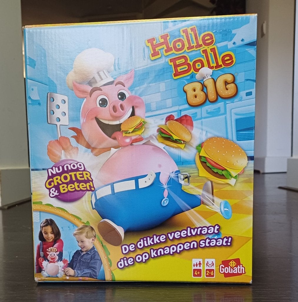 Holle Bolle Big spel - Goliath, Ophalen of Verzenden, Zo goed als nieuw