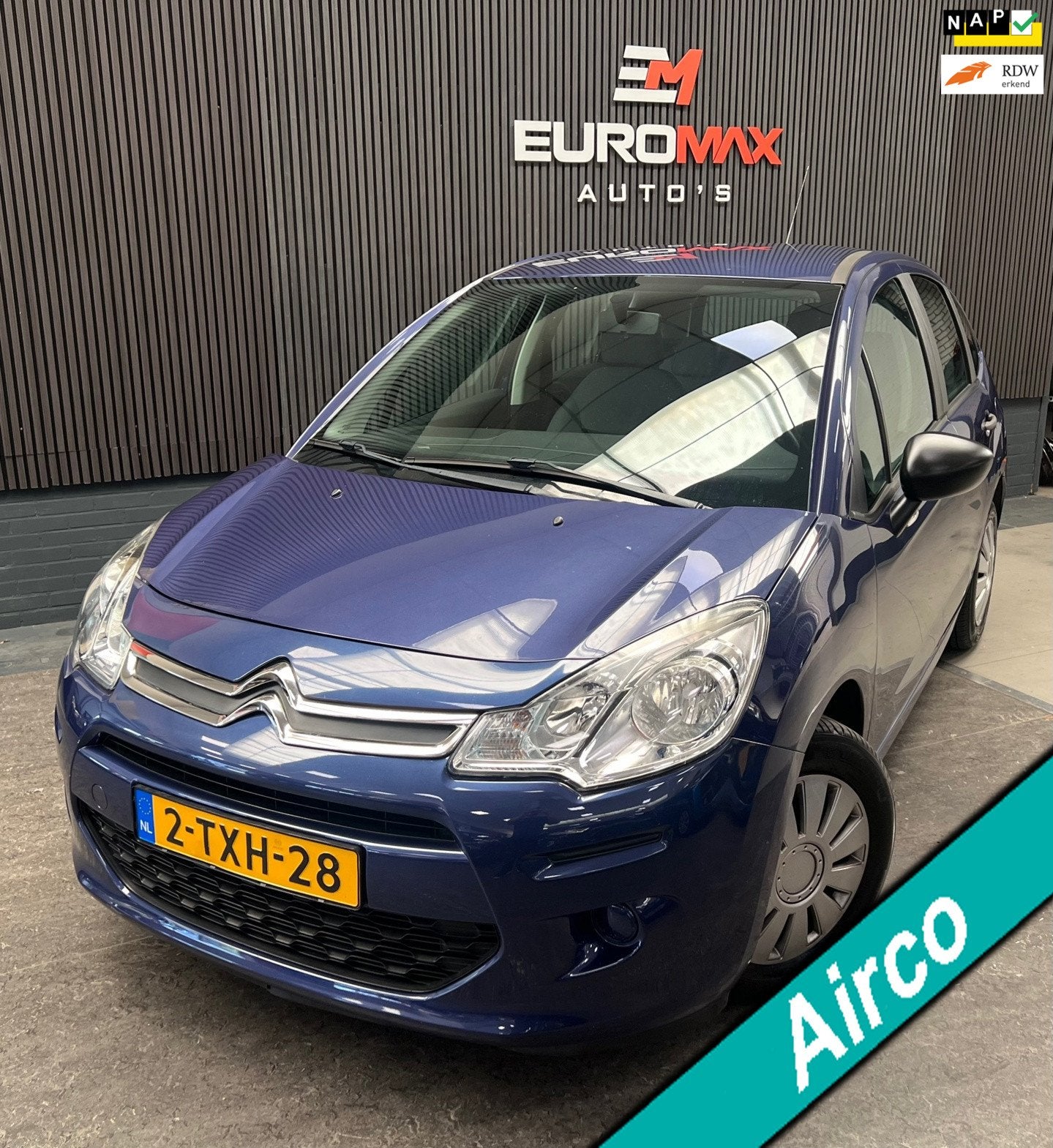 Citroen C3 1.0 VTi Attraction Cruise Control - NAP - Airco, Voorwielaandrijving, Euro 5, Gebruikt, 948 kg