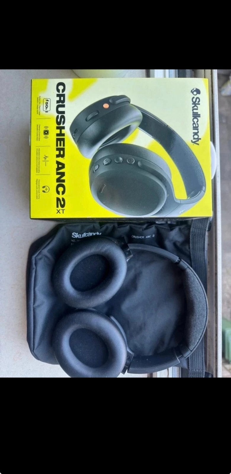 Skullcandy Crusher Anc 2, Bluetooth, Nieuw, Ophalen of Verzenden, Skullcandy