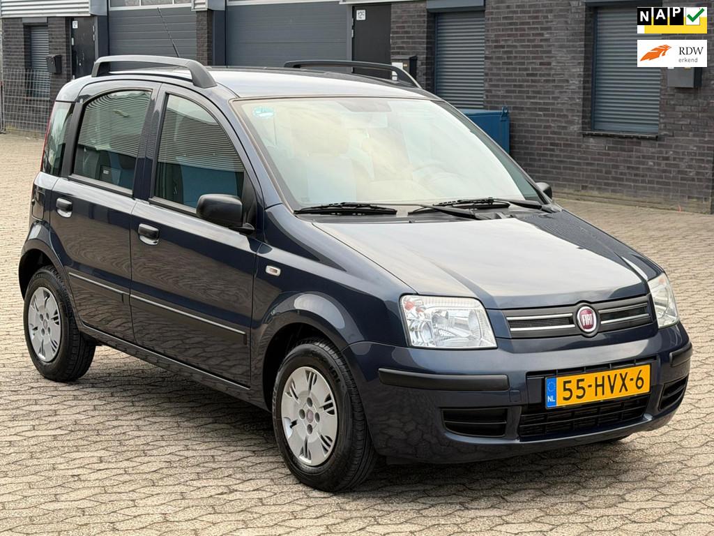 Fiat Panda 1.2 Edizione Cool AIRCO nw APK NAP, Auto's, Fiat, Voorwielaandrijving, Stof, Gebruikt, 1242 cc