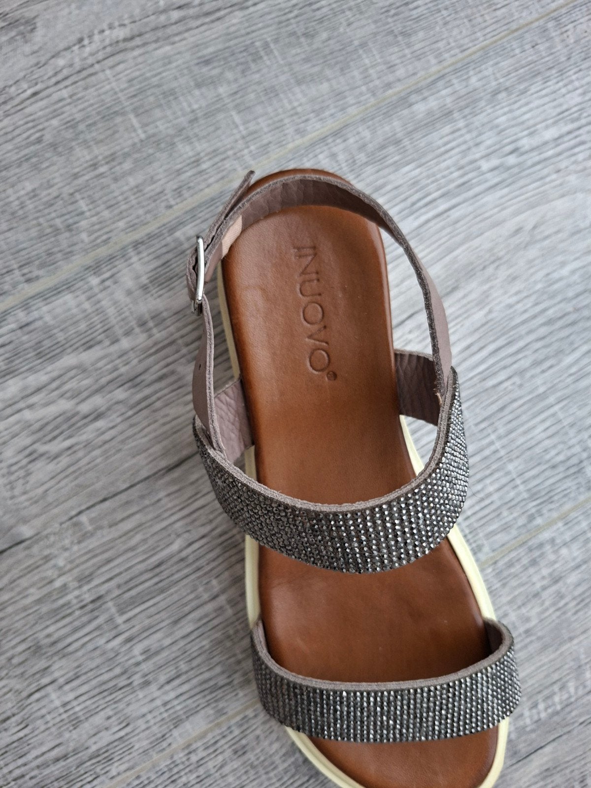 ecco sneaker en open schoen maat 36, Ophalen, Zo goed als nieuw, Zwart, Sneakers of Gympen