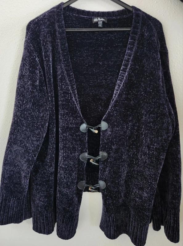 Vest, kleur donker blauw, maat 50,52 merk Ulla popken, Kleding | Dames, Truien en Vesten, Blauw, Maat 46/48 (XL) of groter, Ulla Popken