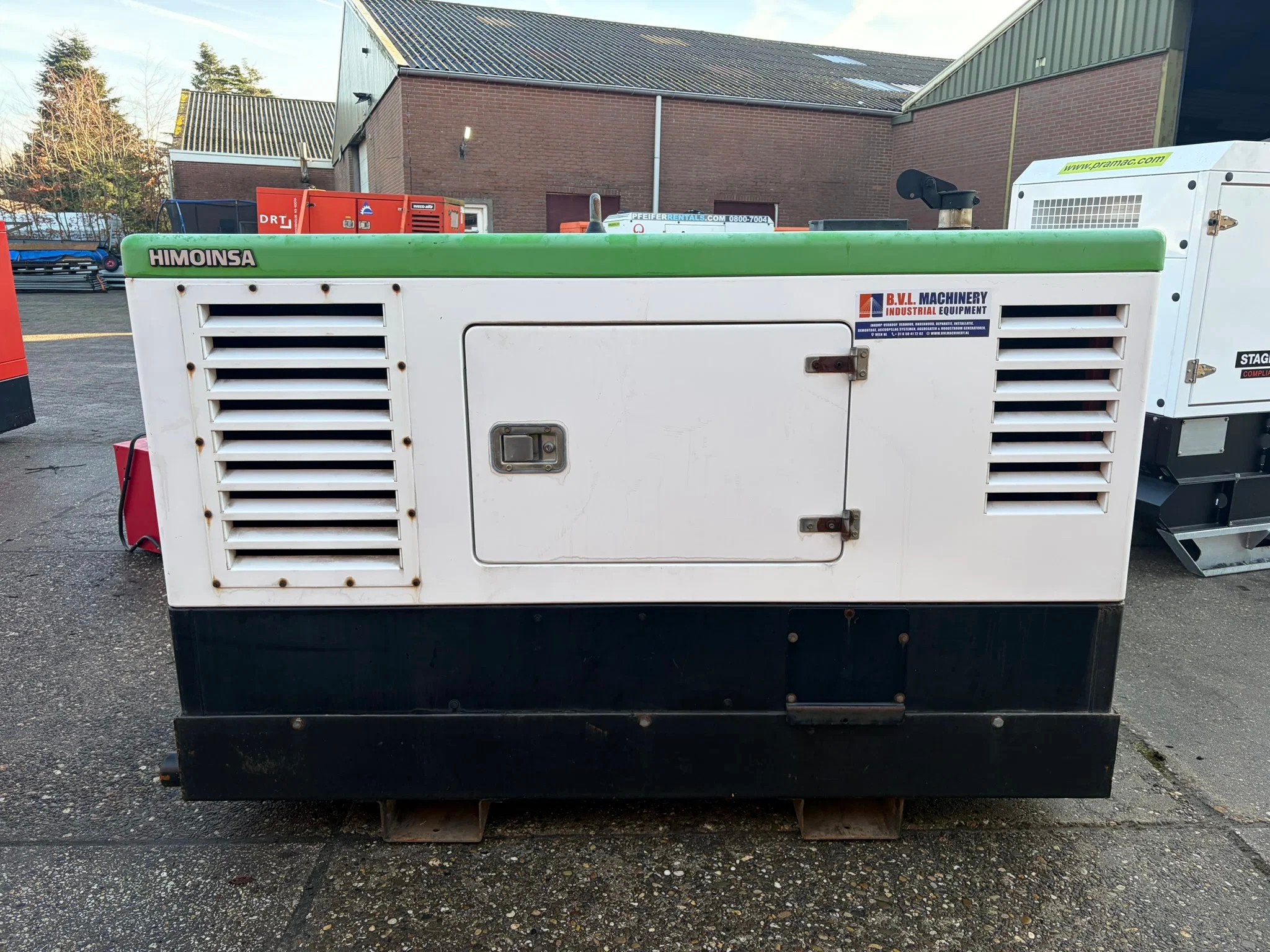 Himoinsa Iveco FPT 33 kVA Mec Alte aggregaat generatorset, Zakelijke goederen, Machines en Bouw | Aggregaten