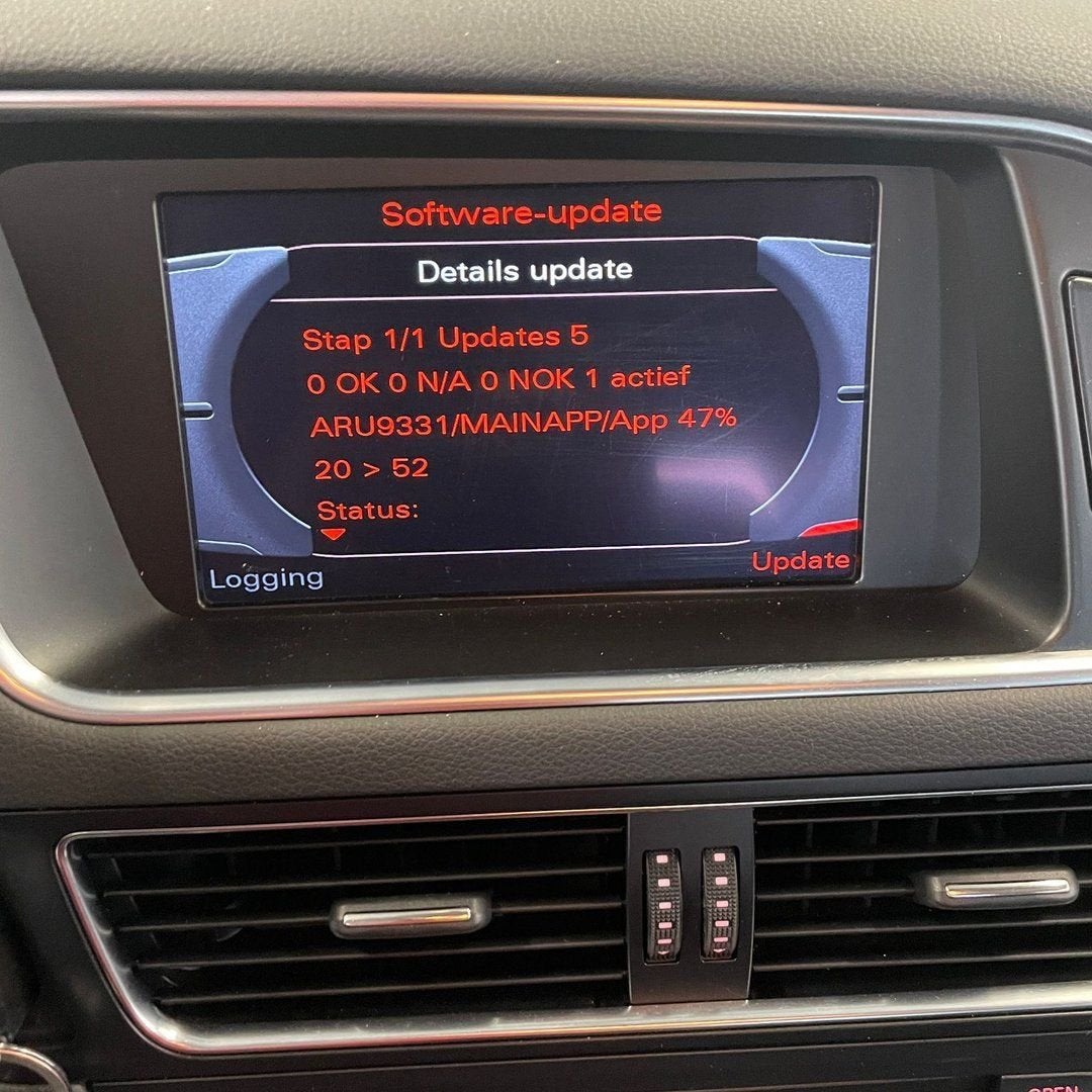 Audi MMI 3G High Plus (Hnav) firmware en/of navi update, 24-uursservice, Overige werkzaamheden