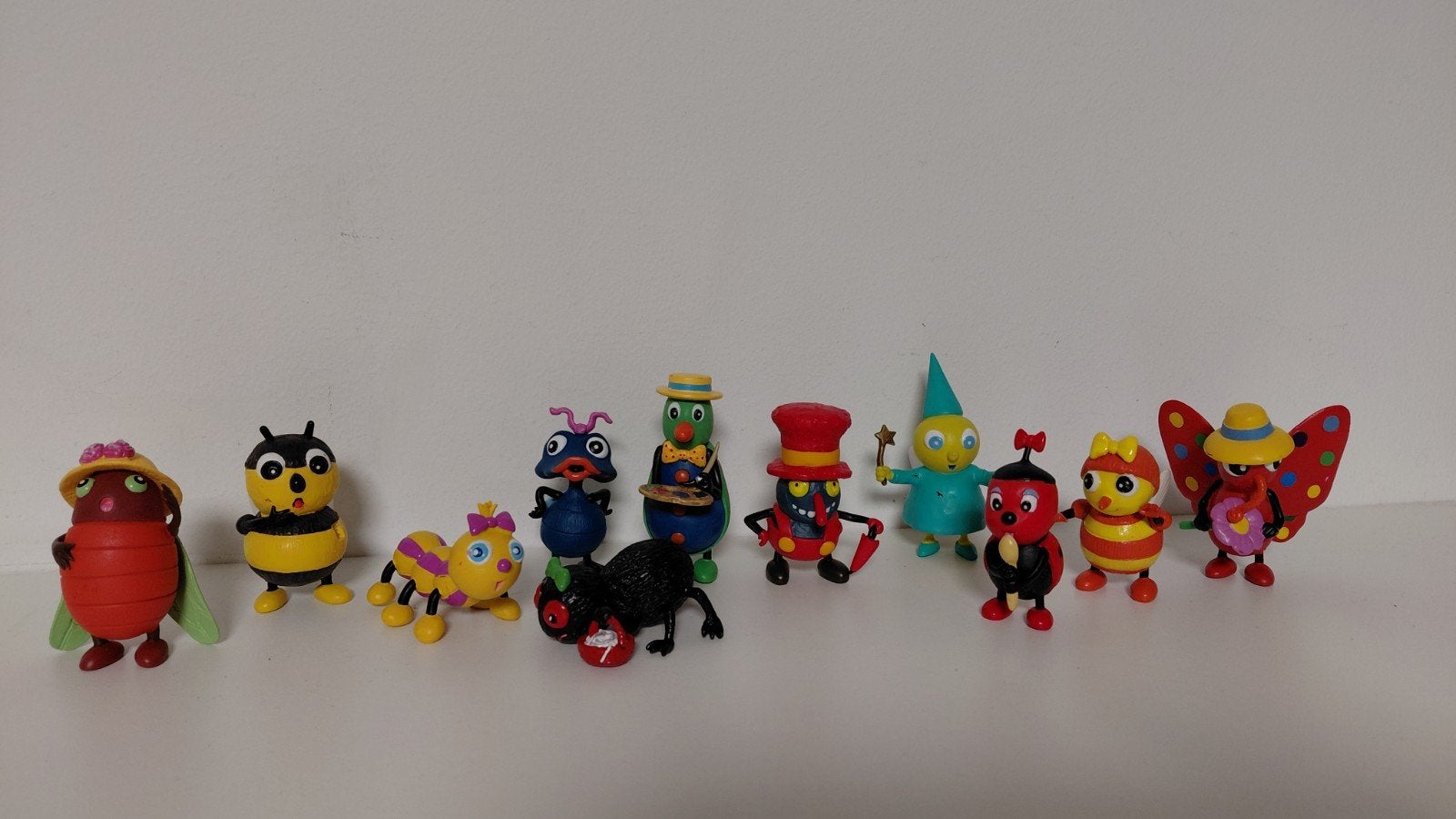 Ferdi de mier vintage poppetjes, Ophalen of Verzenden, Zo goed als nieuw