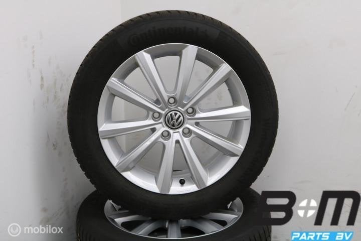 WINTER! ORIGINEEL! 17 inch velgen VW Passat 3G B8 3G0071497C, Banden en Velgen, 17 inch, Winterbanden, Personenwagen