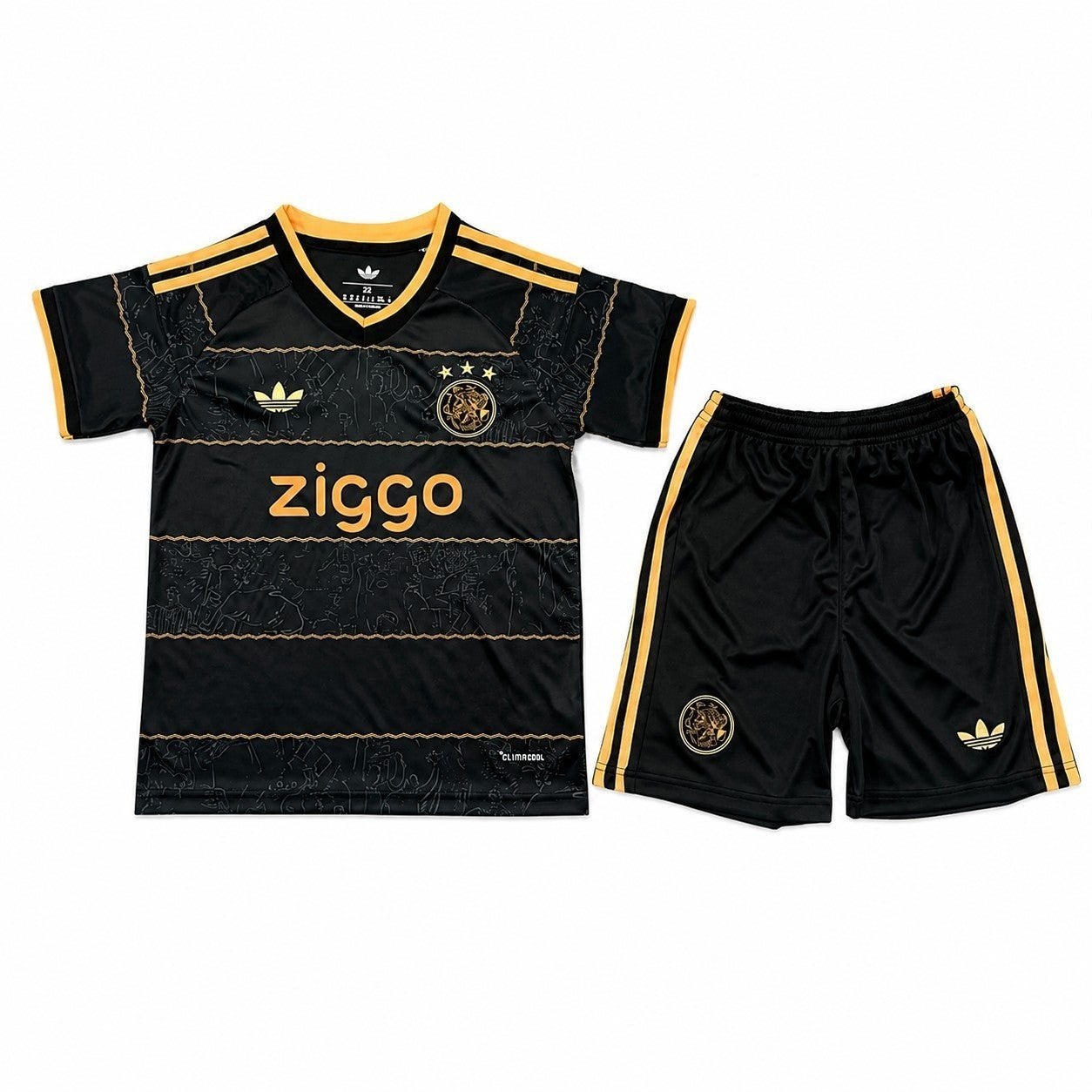 Ajax kids uit tenue 2026/27, Maat XS of kleiner, Ophalen of Verzenden, Nieuw, Set