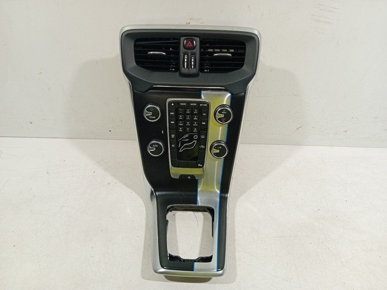 Bedieningspaneel kachel Volvo V40, Auto-onderdelen, Onderdelen@venauto.nl, Van der Ven Autorecycling B.V., Gebruikt, Ettenseweg 76, 4706 PB Roosendaal, The Netherlands