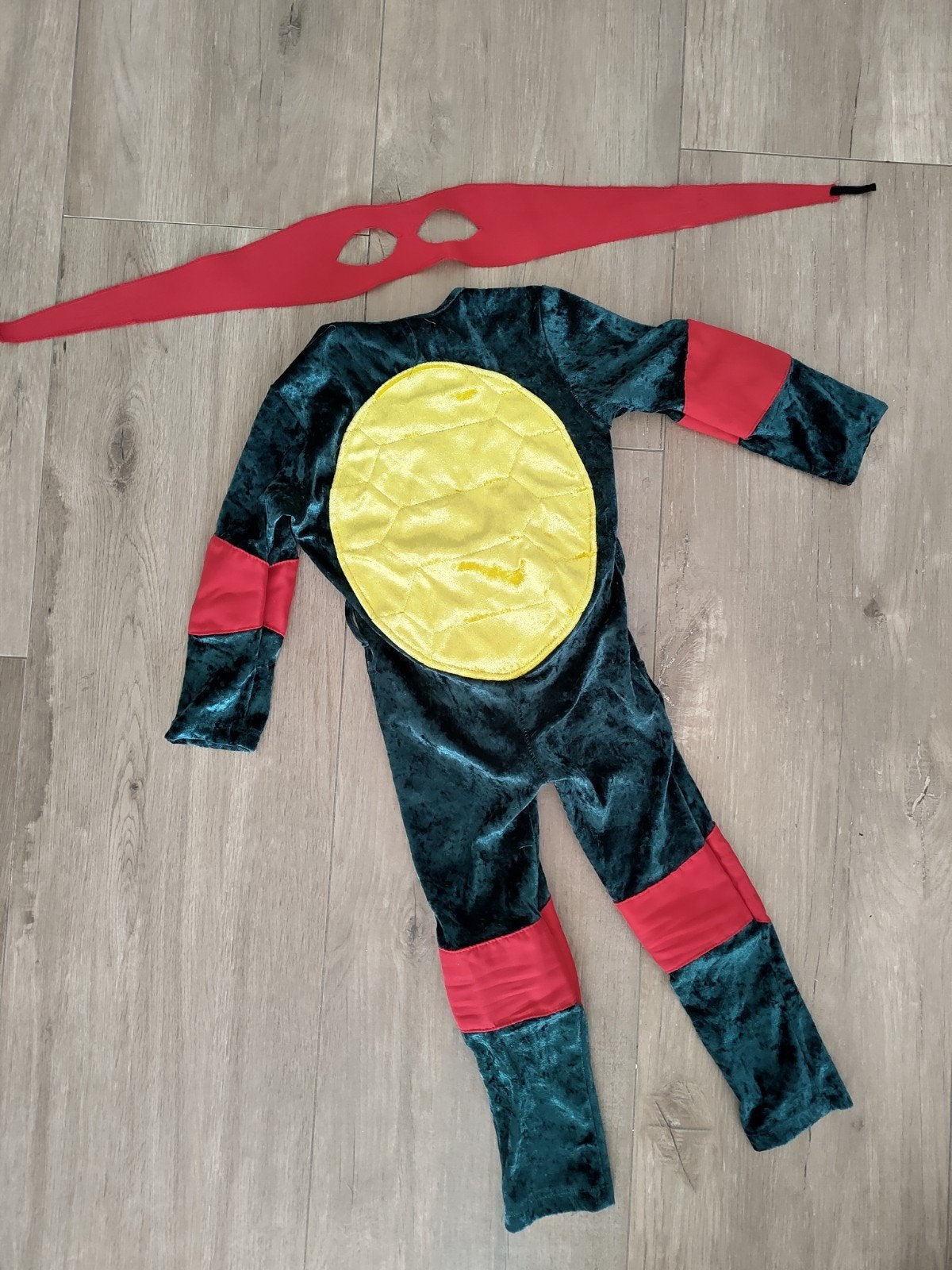Ninja Turtle kostuum voor kinderen - Maat 116, Ophalen of Verzenden, Gebruikt, 110 t/m 116, Jongen of Meisje