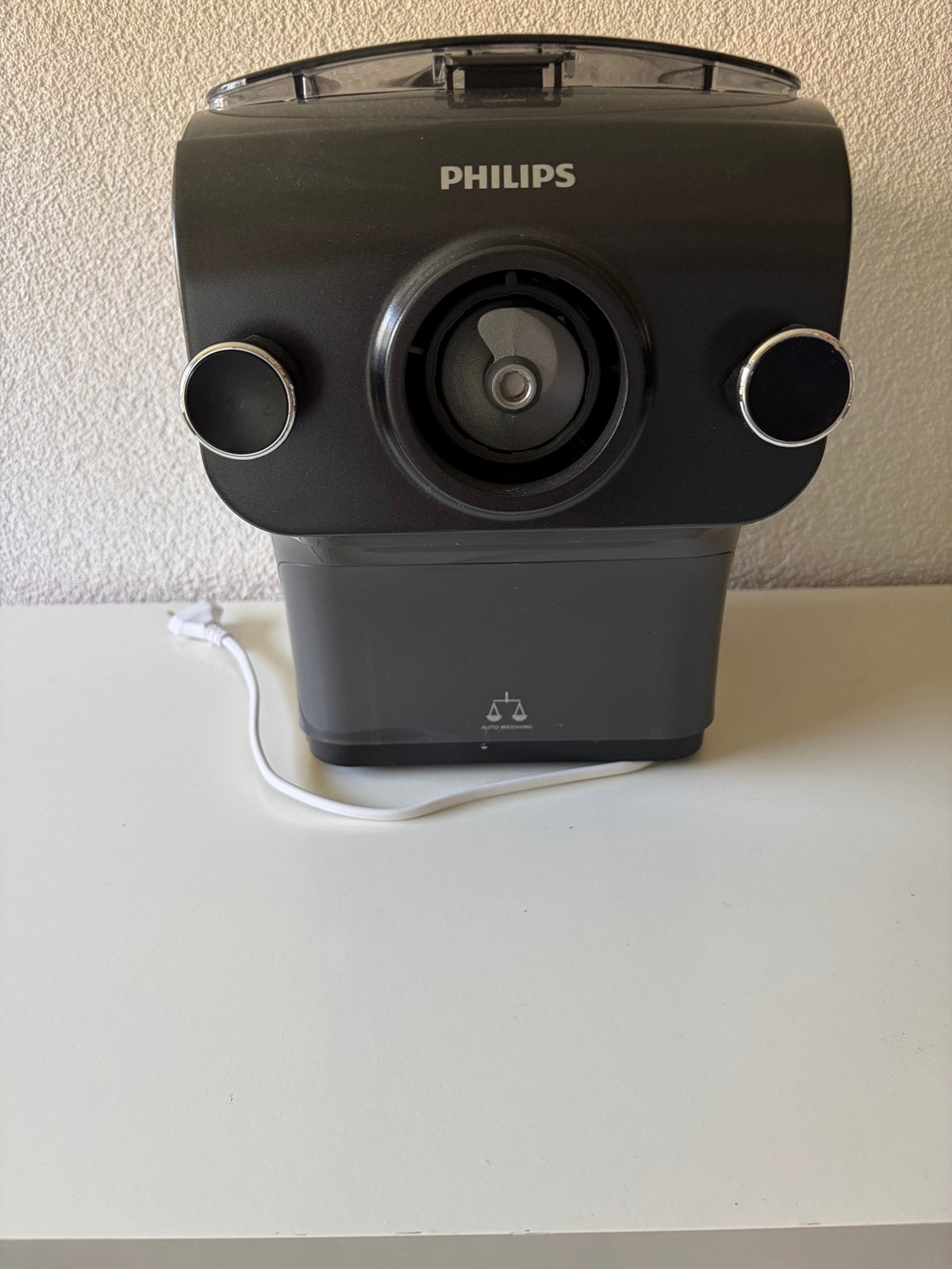 Philips Pastamaker HR2355/09 - Zelfgemaakte Pasta, Minder dan 1 liter, Ophalen, Zo goed als nieuw, 1 snelheid