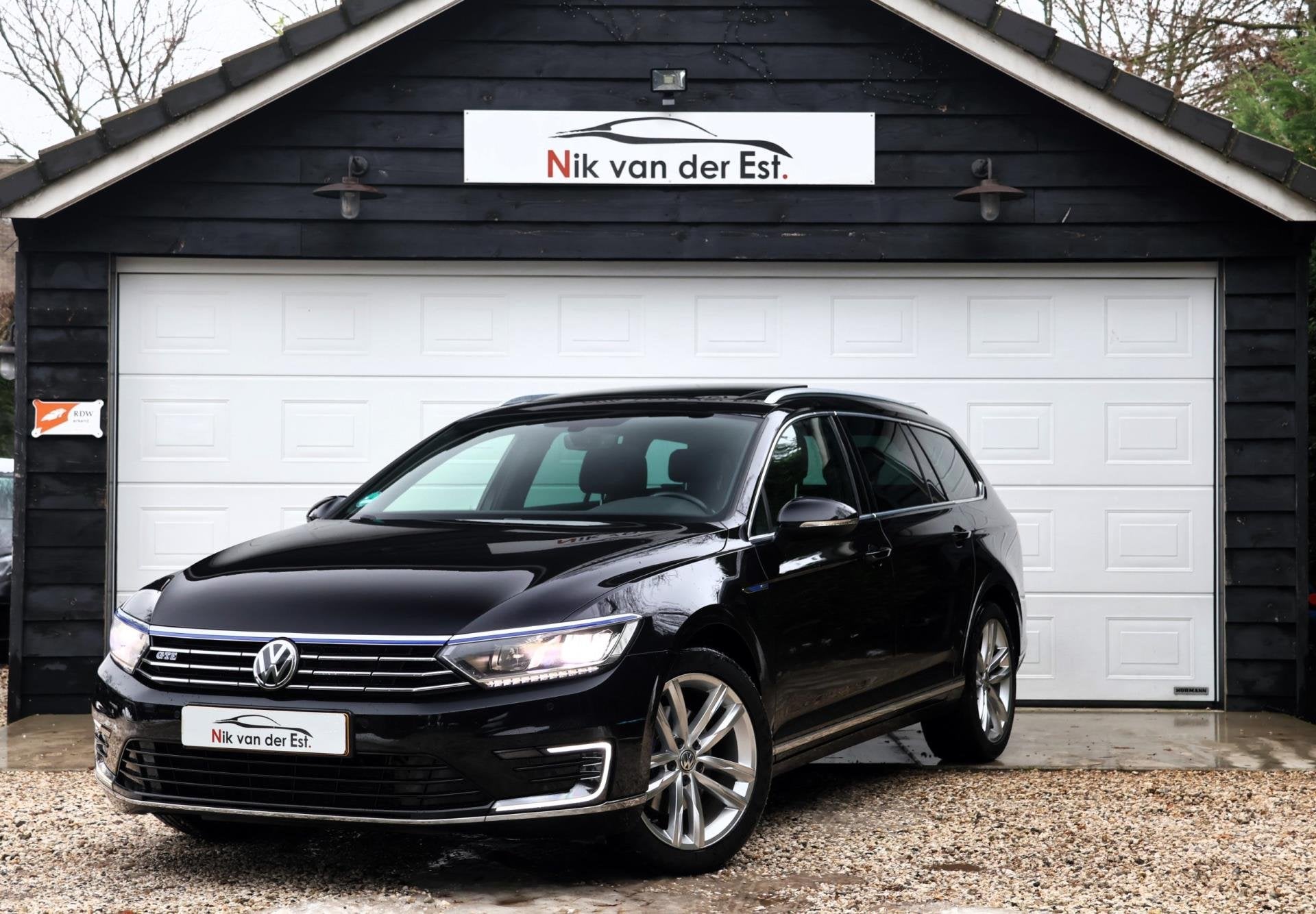 Volkswagen Passat Variant 1.4 TSI GTE Highline-Pano, Dealer onderhouden, Gebruikt, Zwart, Hybride Elektrisch/Benzine