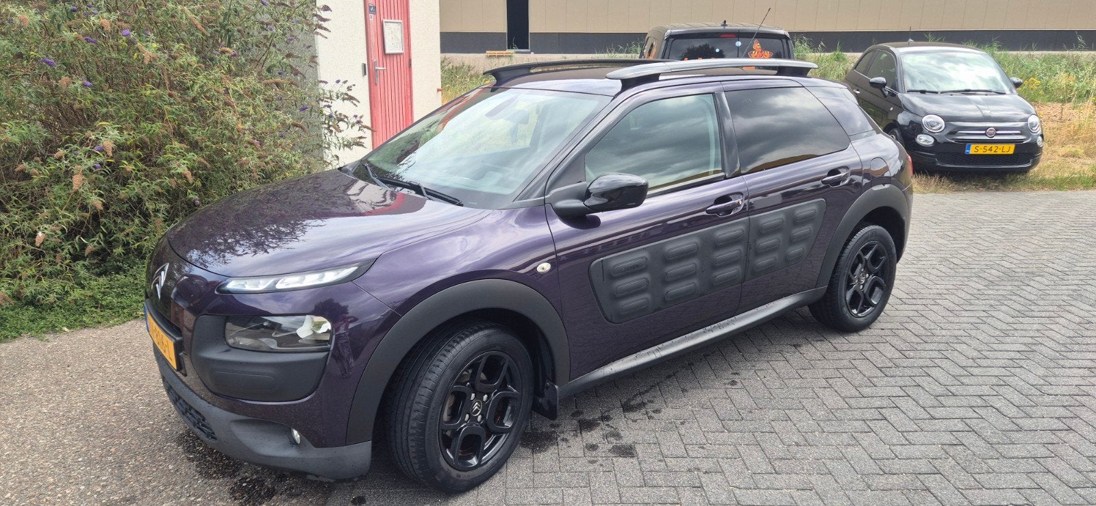 Citroën C4 Cactus 1.2 E-thp 110 2016, Auto's, Voorwielaandrijving, 40 €/maand, 995 kg, 23 km/l