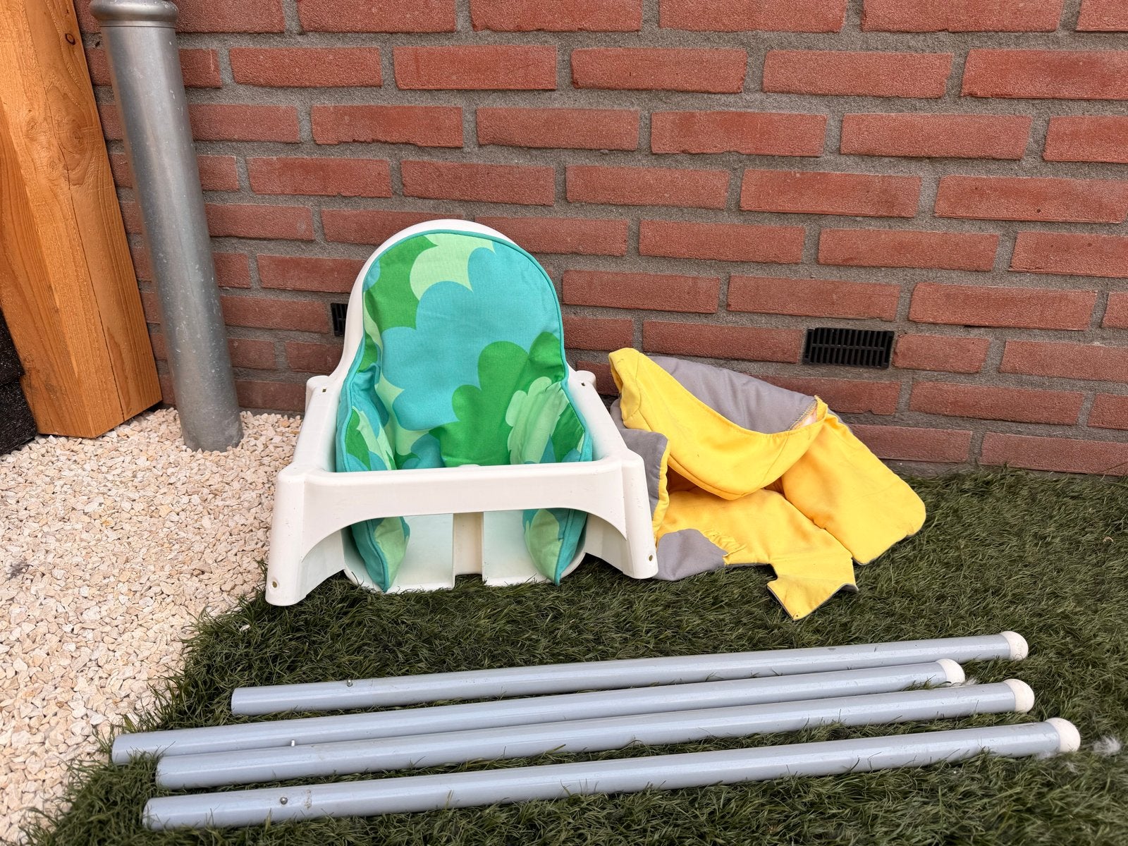 IKEA Antilop eetstoel met 2 hoezen, Kinderen en Baby's, Ophalen, Gebruikt, Overige typen