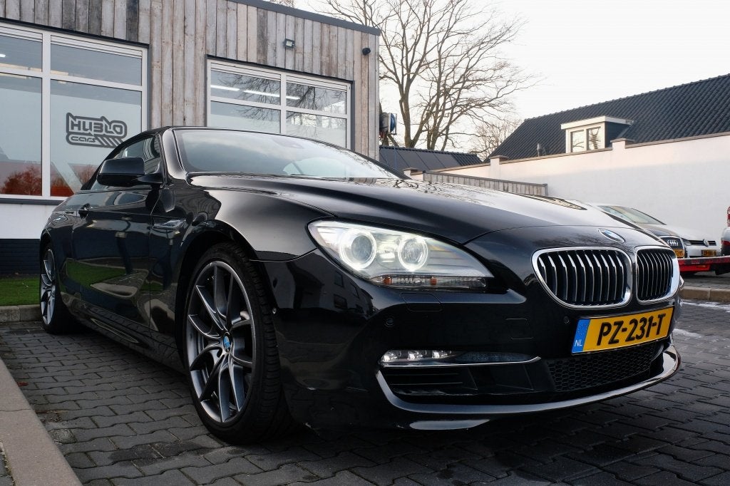 Foto 7 van BMW 6 Serie Cabrio 650i Leder, Camera, Navi (bj 2011)