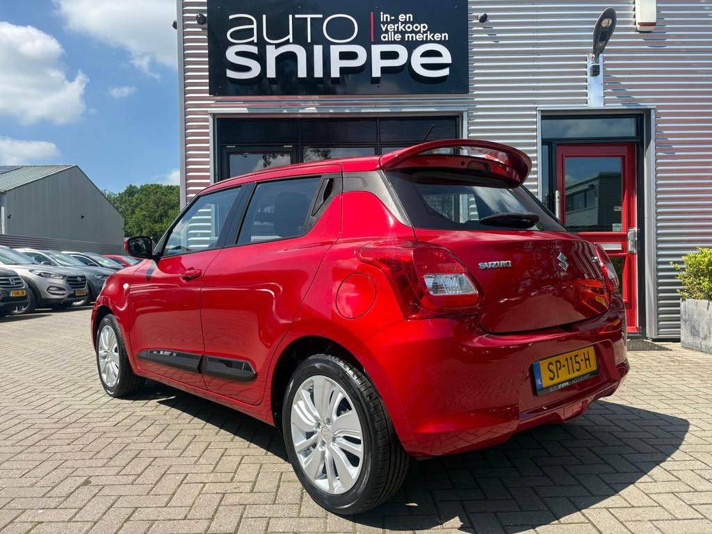 Suzuki Swift 1.2 Comfort -5DRS-AIRCO-LED-LICHTMETALEN VELGEN, Auto's, Suzuki, Voorwielaandrijving, Stof, Gebruikt, 4 cilinders