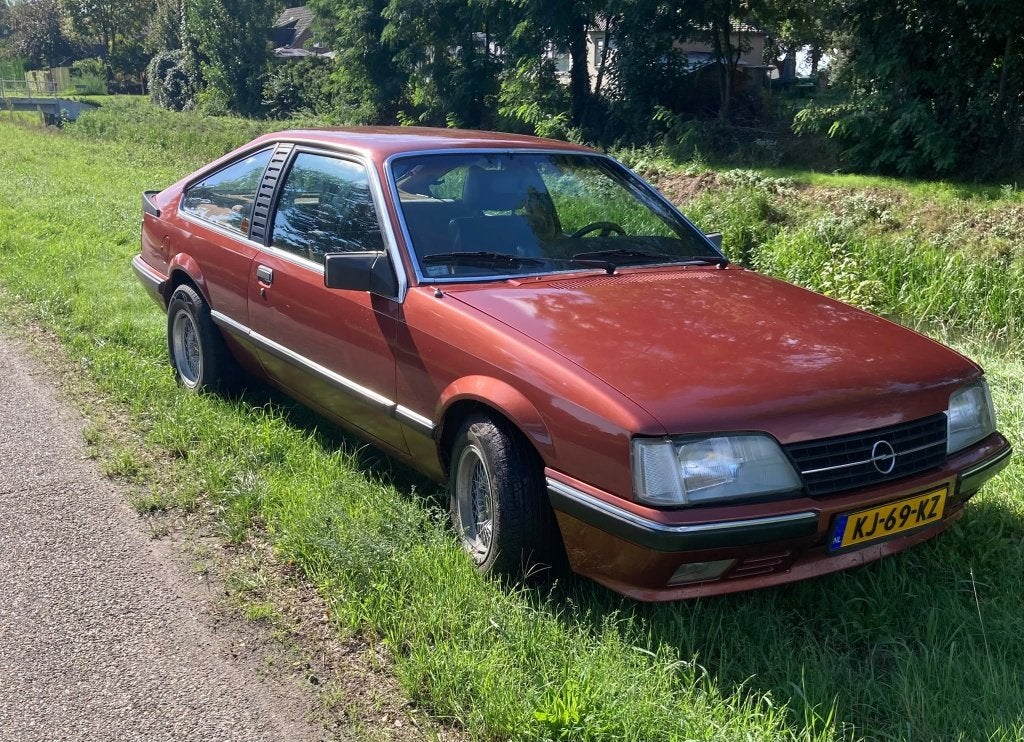 Mooie belastingvrije OPEL MONZA (Benz + LPG), Overige modellen, Particulier, LPG, 6 cilinders