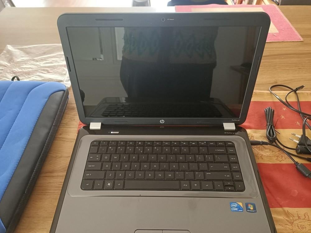 (233) HP laptop Windows 7 weinig gebruikt, Computers en Software, Windows Laptops, Verzenden, Zo goed als nieuw, 15 inch, Onbekend