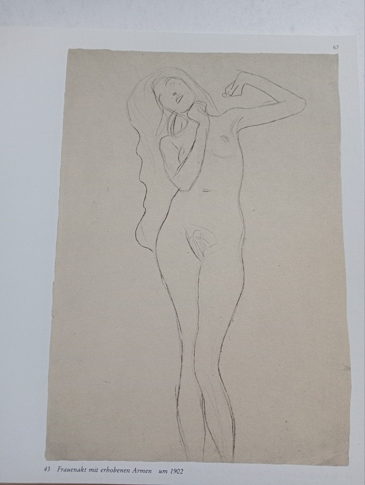 Gustav Klimt uitgave o.a naakt erotiek anatomie, Ophalen of Verzenden, Gelezen
