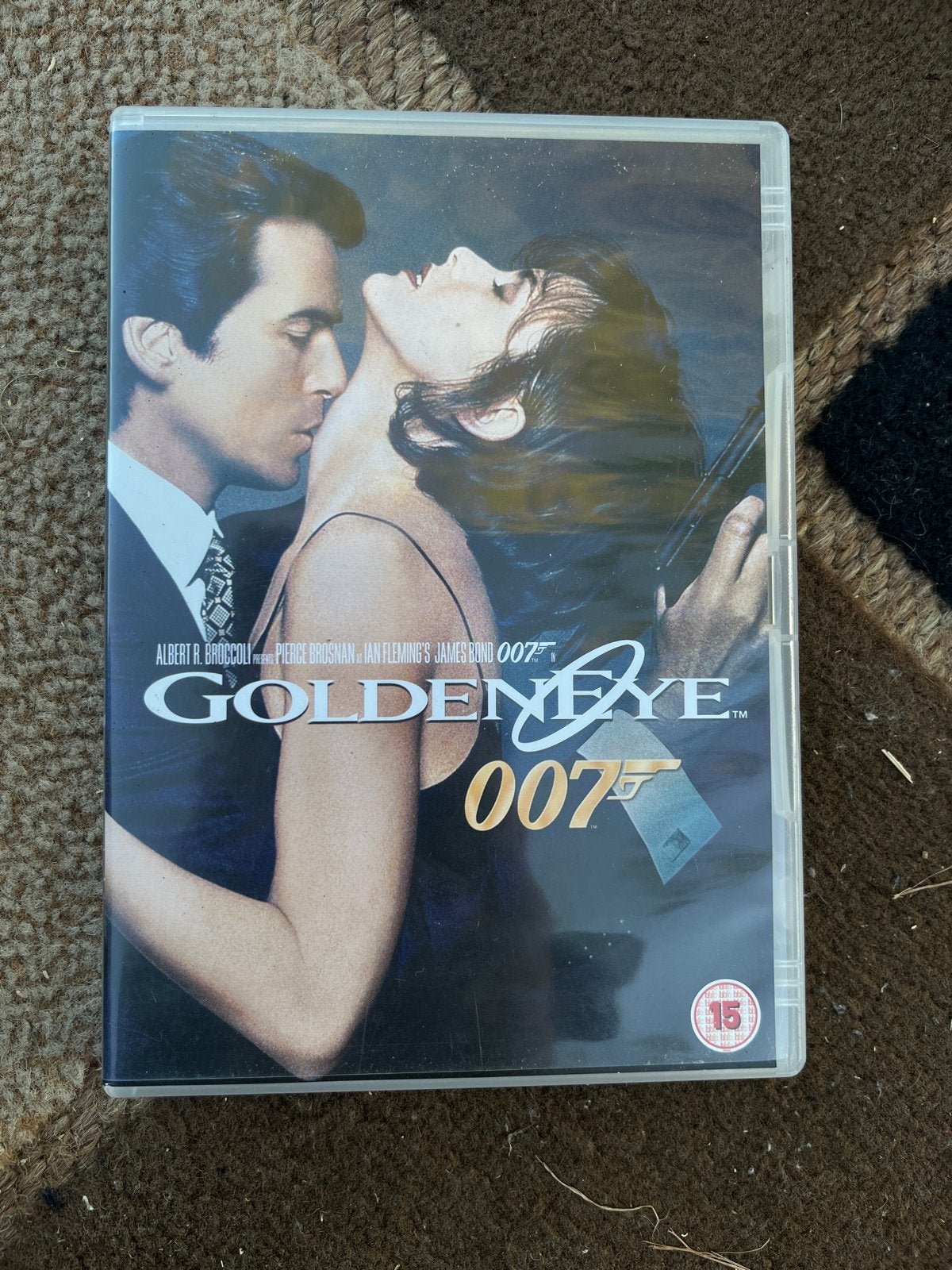 James Bond 007: GoldenEye DVD - Zo goed als nieuw, Engels, Vanaf 16 jaar, Nederlands, Actiethriller