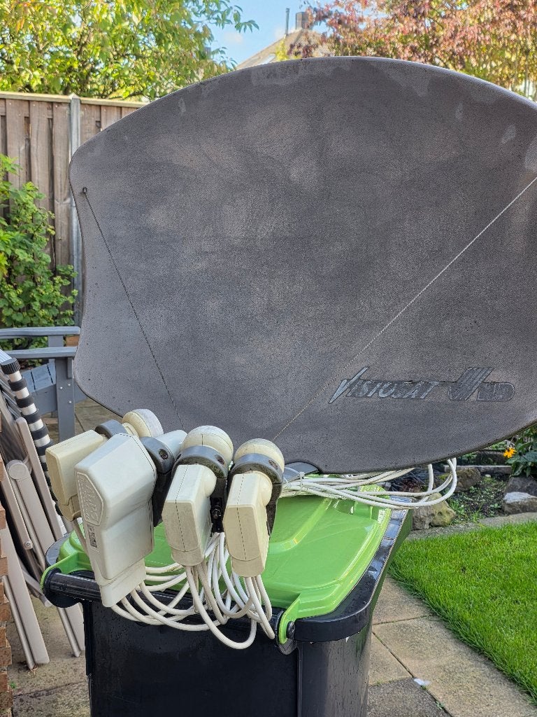 Af te halen, Ophalen, Gebruikt, (Schotel)antenne, Overige merken