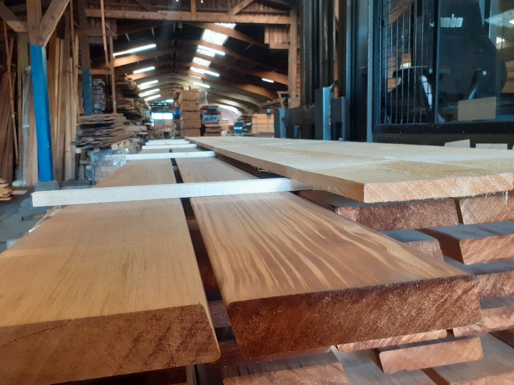 Zeer mooi Western Red Cedar 40x180x4800mm - 29 stuks, Ophalen of Verzenden, Nieuw, 250 cm of meer, Planken