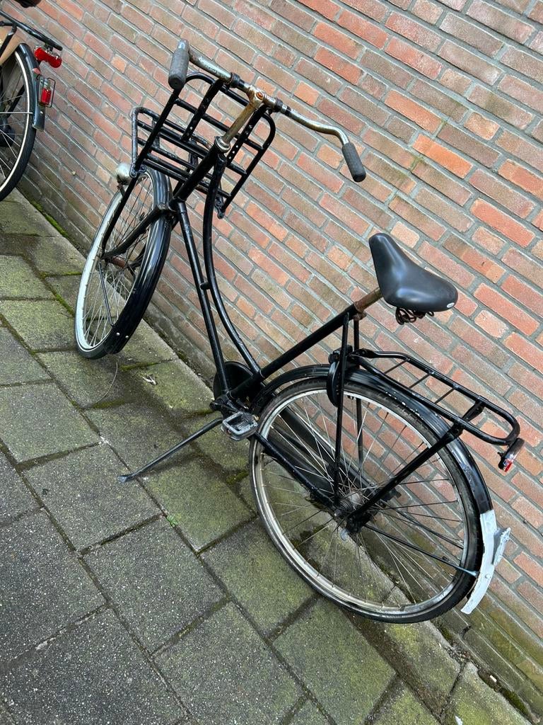 Station fiets, Fietsen en Brommers, Fietsen | Dames | Omafietsen, 53 tot 56 cm, Ophalen of Verzenden, Gebruikt