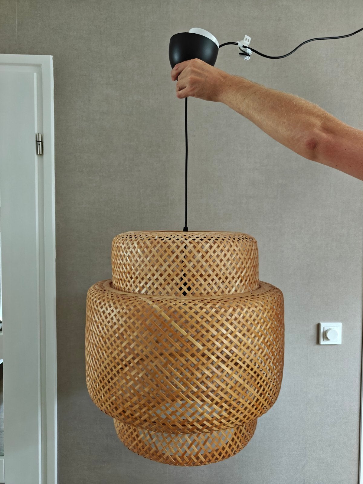 Ikea sinnerlig lamp 50cm, Ophalen