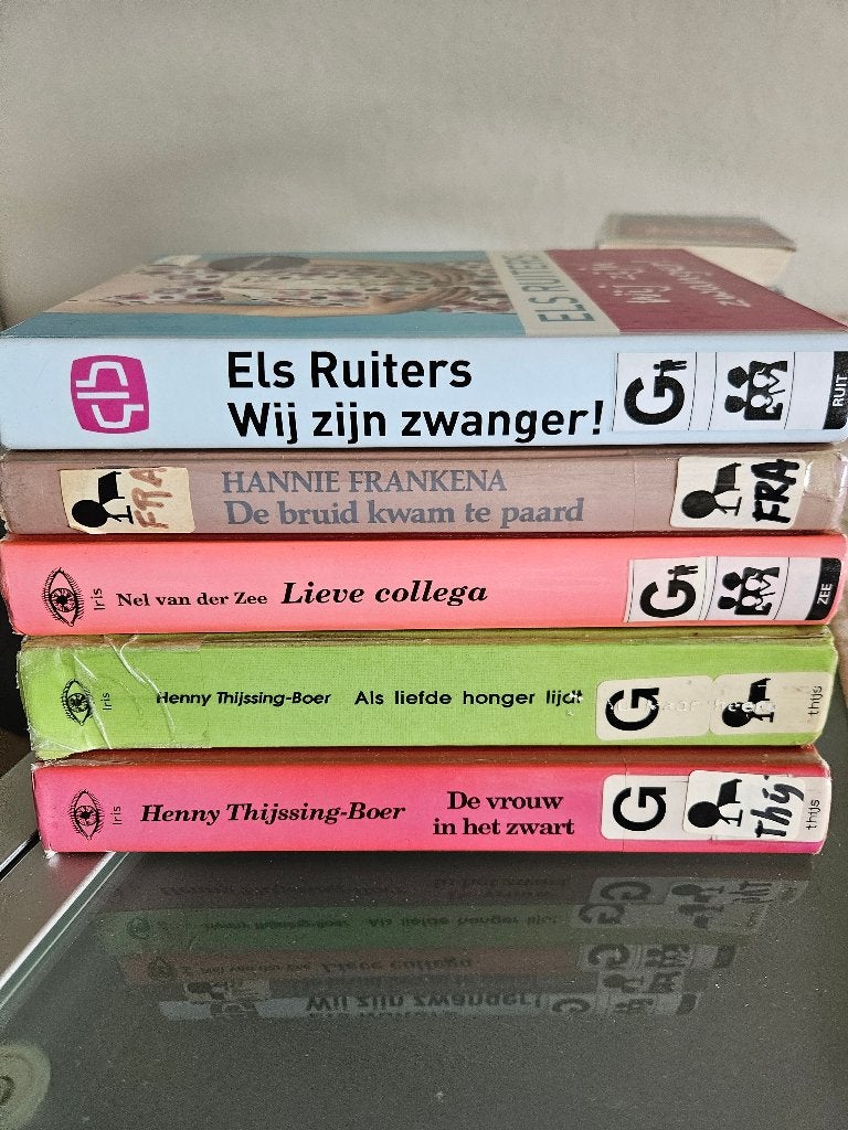 Grote letter boeken, Boeken, Ophalen of Verzenden, Gelezen, Diverse auteurs, Nederland